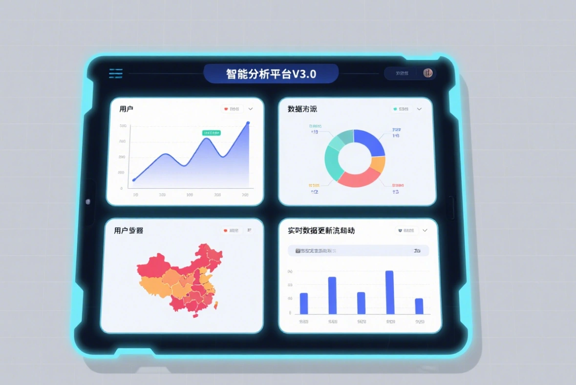 企业官网设计案例图
