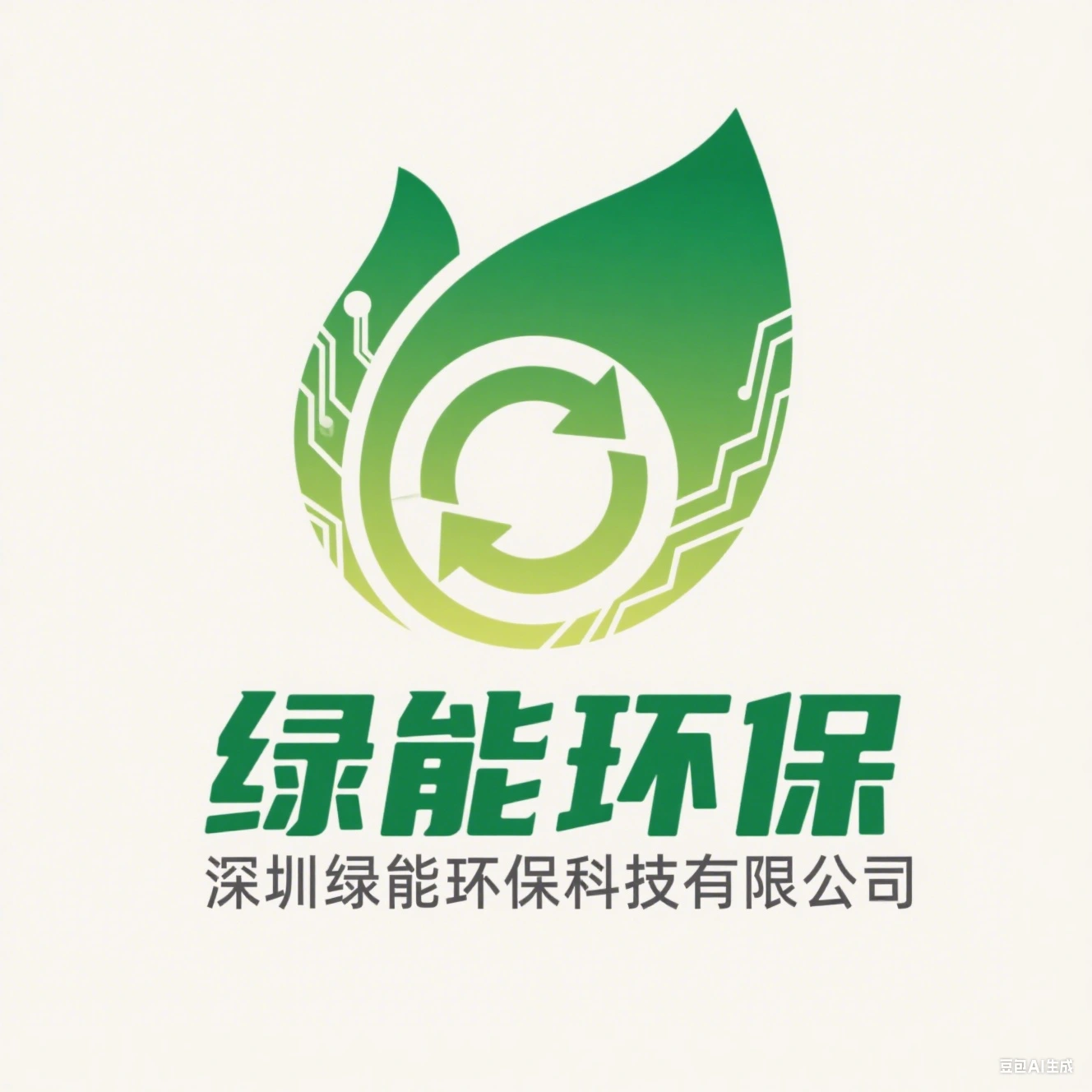 深圳绿能环保科技有限公司LOGO